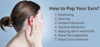 How To Pop Your Ears In 7 Simple Ways Daily Health Cures How To Pop Ears Ear Pop