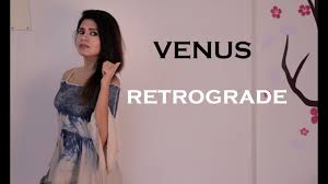 Venus Retrograde Vedic Astrology