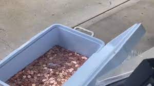 Die mutter musste die insgesamt 80.000 pennies vom grünen rasen aufheben. How Much Is 80000 Pennies 2021 Check The Complete Information From Here Hazelnews