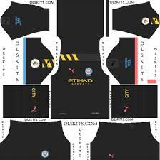 Goal keeper home and away kits are also available in which all the dimensions of the kits images are standard 512 x 512. Manchester City 2019 2020 Dream League Soccer Kits Logo Soccer Kits Manchester City Logo Manchester City