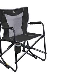 Gci Outdoor Freestyle Rocker Mesh Chair Pewter Gray 631444003342 Ebay Camping Chairs Mesh Chair Rocker Chairs