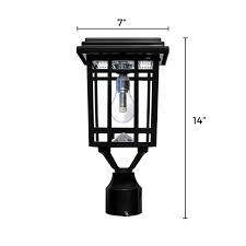 Charlton Home Dallon Prairie Bulb Solar 1 Light Lantern Head Reviews Wayfair