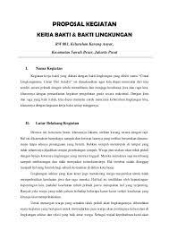 Check spelling or type a new query. Proposal Kerja Bakti