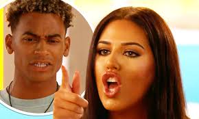 Who is jordan coupled up with on love island? Love Island 2019 S Jordan Is Caught Cheating On Anna Daily Mail Online