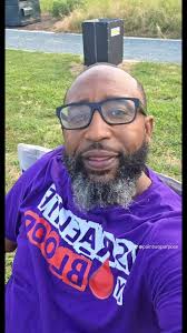 CAME DOWN TO THE DMV TO SEE MY BROTHER Alvarez Butts GET BAPTIZED AT GOCC  DMV. ALL PRAISES TO THE MOST HIGH!