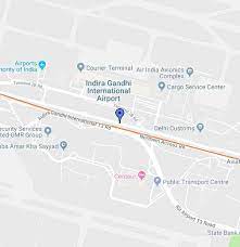 28° 33' 49 north, 77° 5' 59 east. Terminal T3 Igi Airport New Delhi Google My Maps