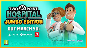 You can work on research and generate some kudosh to unlock better items . Two Point Hospital New Dlc Jumbo Edition And Free Update Releasing On Switch In March Nintendo Everything