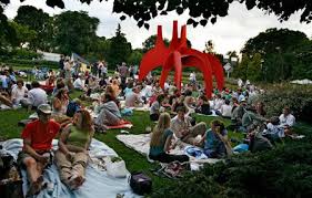 Another Visual Reminder Of How Awesome Jazz In The Sculpture Garden Is Fun Things To Do Washington National Gallery Of Art