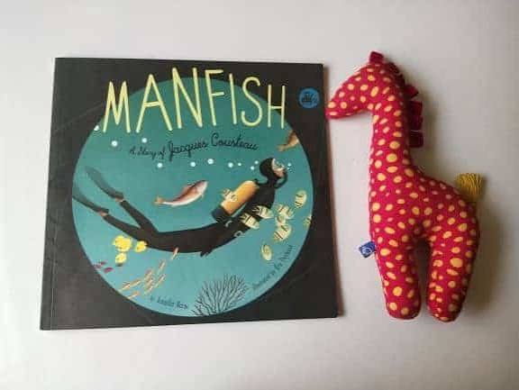 REVIEW: Manfish: A Story of Jacques Cousteau By Jennifer Berne - Nathan  Reading Journey