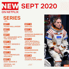To see the full list, keep reading! Pop Crave On Twitter Netflix Reveals Its Release Schedule For September 2020 What Are You Looking Forward To