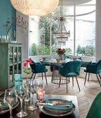 ronde eettafel 4 6 personen van mangohout d140 dolores maisons du monde salle a manger verre salle a manger table ronde table a manger ronde