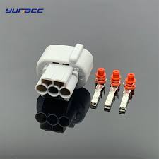 Ks 03 weather proof automotive connector accel weatherproof electrical 2 pin connectors are indexed to prevent mismatching and feature positive 974 weather proof cable connector products are offered for sale by suppliers on alibaba.com, of which. 5 Sets 3 Pins Waterproof Automotive Camshaft Speed Sensor Connector Ignition Coil Plug For Byd Isuzu Dashboard Pk296 03127 Connectors Aliexpress
