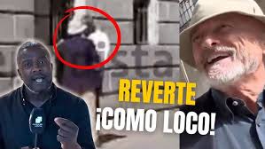 El día que Pérez-Reverte SE PUSO COMO UN LOCO con un exquisito Bertrand  Ndongo