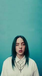 Bad Guy Billie Eilish Wallpaper Lockscreen For All Phones Blue Billie Eilish Billie Selebritas