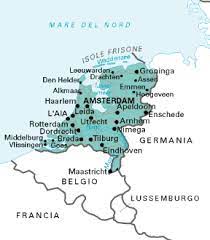 Le sue coordinate geografiche sono 51° 58′ 48″ n, 005° 54′ 40″ e. Paesi Bassi Sapere It
