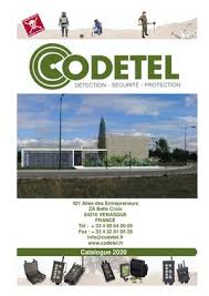 Metal detector analogico con ricerca motion. Calameo Catalogue Codetel 2020 Eng
