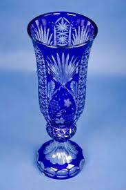 Crystal gifts, stemware, vases, rare colors, european quality!: 300 Blue Crystal Beauty Ideas In 2021 Blue Crystals Glass Art Blue Glass