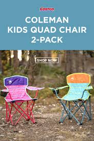 Coleman Kids Quad Chair 2 Pack Coleman Quad Kids