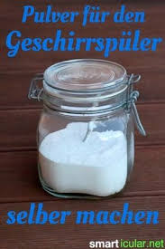 Pulver Fur Die Spulmaschine Preiswert Selbst Herstellen Spulmaschinenpulver Spulmaschine Haushaltstipps