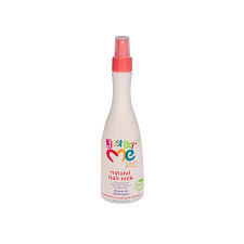 Natural ingredients (think oils, butters, and vitamins) that will protect and heal your hair, along with a creamy formula that has tons of slip. Natural Hair Milk Leave In Detangler Just For Me Products