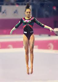Photo by ginnastica artistica italiana. Larisa Iordache Artistic Gymnastics Gymnastics Leotards Gymnastics Girls