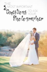 5 Questions To Ask Your Wedding Photographer This Or That Questions Wedding Photographers Wedding