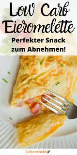 Low Carb Omelette Idealer Start In Den Tag Low Carb Held Rezepte Low Carb Rezepte Low Carb Diat Rezepte