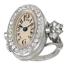 A History Of Women S Watches At Patek Philippe Ring Watch Womens Watches Antique Watches