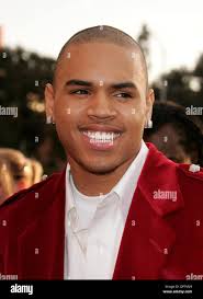 Chris brown during hi-res stock photography and images
