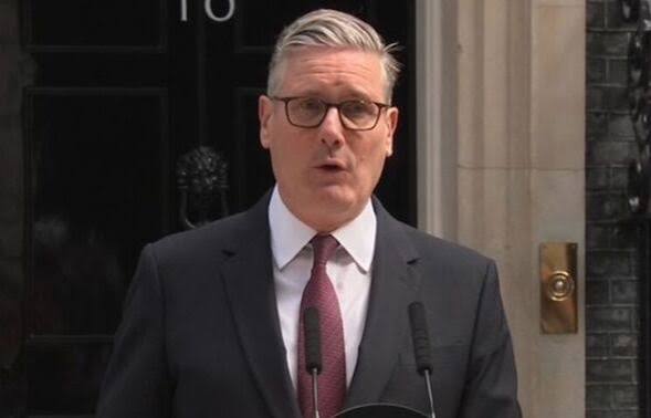 Labour warned of 'disaster' live on air minutes before Starmer resigns | TV & Radio | Showbiz & TV | Express.co.uk
