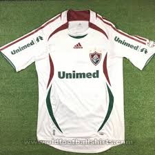 O fluminense anuncia a assinatura de contrato de patrocínio com a testfy, uma empresa uma imagem do que seria a nova camisa número dois do fluminense, na cor branca, está circulando nas. Fluminense Weg Fussball Trikots 2006 2007