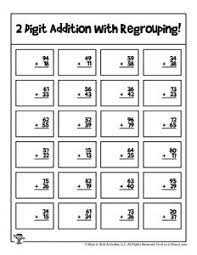 math regrouping worksheets woo jr kids activities children s publishing