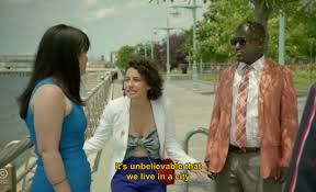 Broad city quotations to help you with sin city and new jack city: 14 Relatable Broad City Moments That Will Make You Say Yas Kween Thought Catalog