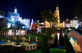 Just go to portmeirion, the italian riviera village located in wales. Portmeirion Village Holiday Resort North Wales