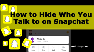 Once, you are done with the installation, your work is over, as this software will work for you as a virtual spy agent. Snapchat How To Hide Who You Are Talking To Youtube