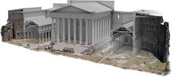 Fly over a reconstruction of one of history's greatest cities to experience rome as the romans knew it. 3d Reconstruction And Validation Of Historical Background For Immersive Vr Applications And Games The Case Study Of The Forum Of Augustus In Rome Sciencedirect