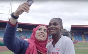 Dina's episode on the podcast was bursting with enthusiasm, you just have to smile 😊 Team Gb Sprint Queen Dina Asher Smith Doing Fine On Cloud Nine After European Championship Treble South West Londoner
