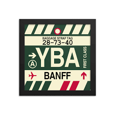 This code rewards you 2x exp for 25 minutes. Yba Banff Framed Poster City Themed Merch Yhm Designs
