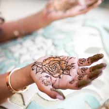 A lotus flower is one of the common henna designs since it implies purity, femininity, sensuality, grace, and creativity. 17 Stunning Henna Designs From Real Brides