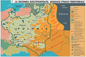 Cartografia estero, incisioni e stampe, polonia. Atlante Geopolitico Della Polonia La Storia Divora La Geografia Limes