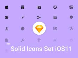 200 Solid Icons Icon Ios 11 Sketch Icon