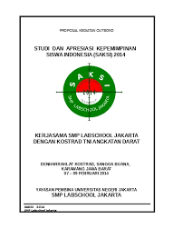 Contoh Proposal Untuk Mengajukan Bantuan Dana Kegiatan Semua Ada Proposal Pameran