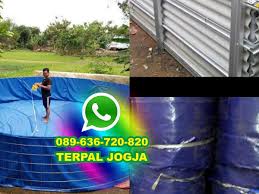 Menambal Terpal O896 36 72o 82o Wa Terpal Jogja