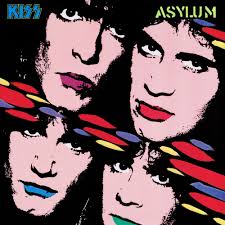 The Asylum cover came about when Paul showed me an album cover he liked by  a group called The Motels. They had a photo which had paint