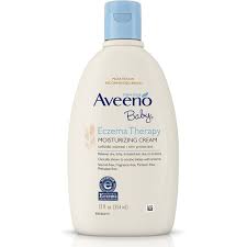 This gentle wash with active naturals colloidal oatmeal cleanses make bath time more soothing for your baby, try aveeno baby eczema care wash for softer, smoother looking skin. Aveeno Baby Eczema Therapy Moisturizing Cream 12 Oz Pack Of 3 Walmart Com Walmart Com