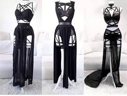 I Want Stuff Like This To Wear On A Stage It Looks So Badass Fashion Edgy Outfits Gothic Outfits