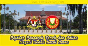 Pejabat tanah dan galian negeri kedah.22.02.2020video by : Jawatan Kosong Di Pejabat Pengarah Tanah Dan Galian Negeri Kedah Darul Aman 31 Oktober 2018 Appjawatan Malaysia