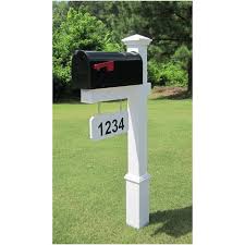 This listing is for numbers and street name for both sides. Post Mounted Mailbox Mailbox Makeover Mailbox Diy Mailbox