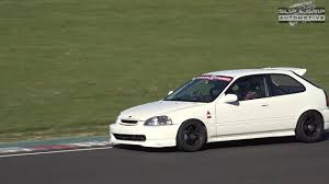 What else can i say? Honda Civic Ek9 Race Base Castle Combe Sstv Track Day Video Youtube