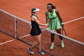 Serena williams, american tennis player who revolutionized women's tennis with her powerful style of play and who won more grand slam singles titles (23) than any other woman or man during the open. Roger Federer And Serena Williams Exit French Open Wsj